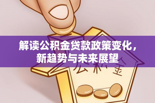 仁布解读公积金贷款政策变化，新趋势与未来展望