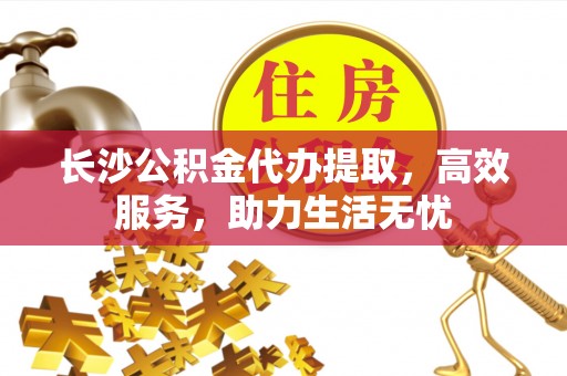 仁布长沙公积金代办提取，高效服务，助力生活无忧