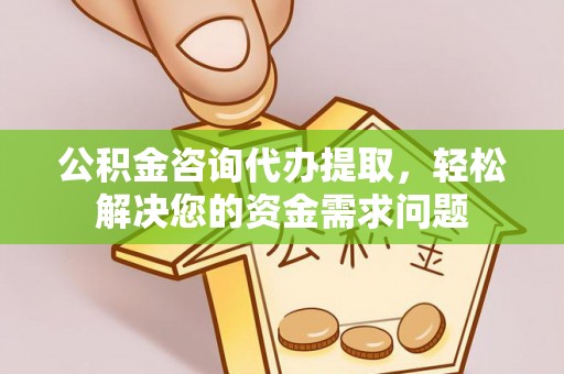 仁布公积金咨询代办提取，轻松解决您的资金需求问题