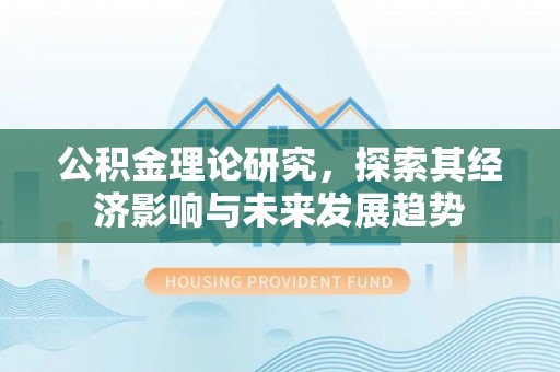 仁布公积金理论研究，探索其经济影响与未来发展趋势