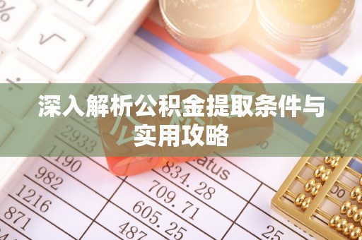 仁布深入解析公积金提取条件与实用攻略