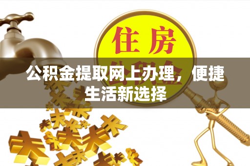 仁布公积金提取网上办理，便捷生活新选择